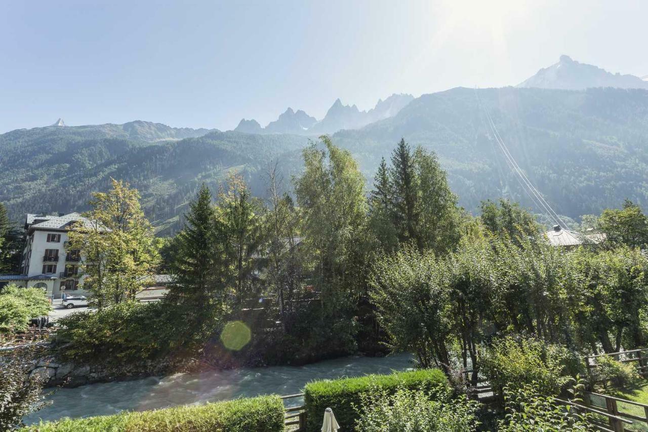 Apartment Ensa - Alpes Travel - Central Chamonix - Sleeps 4 Exterior photo