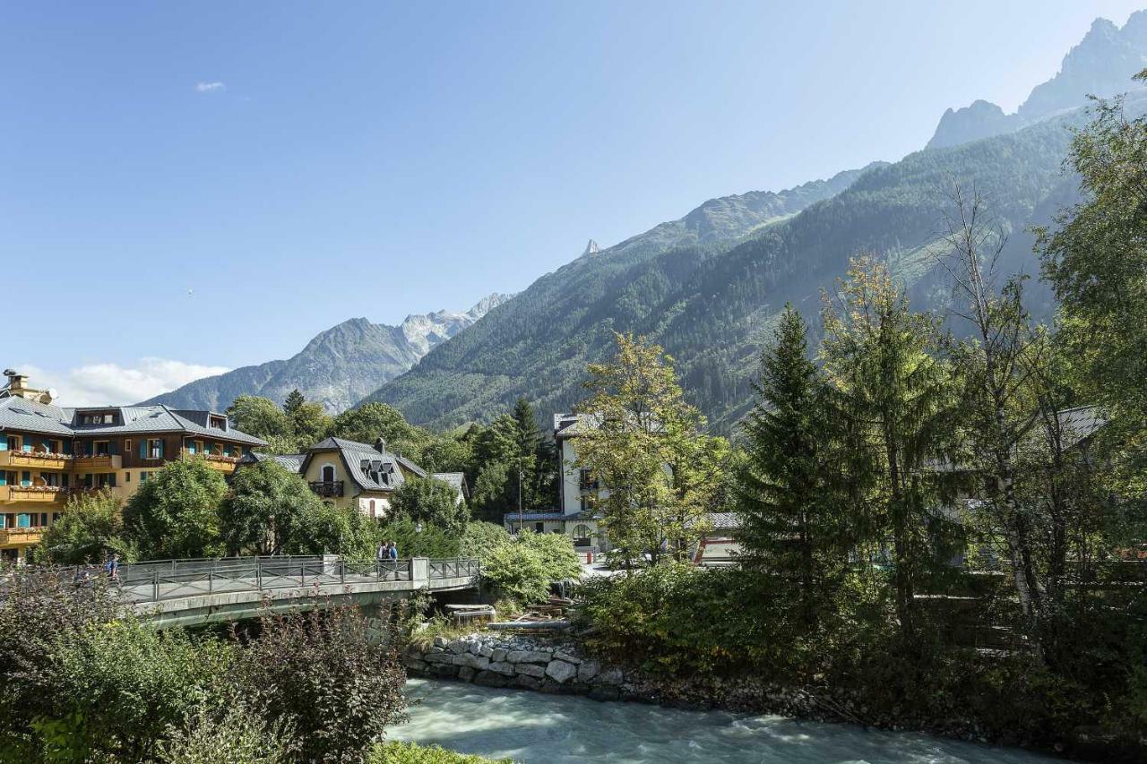 Apartment Ensa - Alpes Travel - Central Chamonix - Sleeps 4 Exterior photo